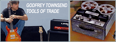 Click to VISIT Guitar Hero's Godfrey Townsend Tools Of Trade Page