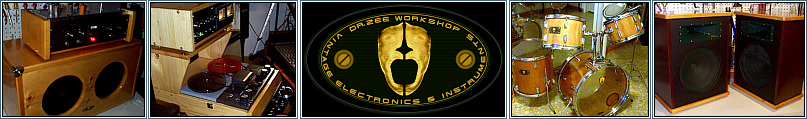 Enter Dr ZEE WORSHOP: Custom Musical Instrument, Music Recording Equipment, DIY and Restoration Projects