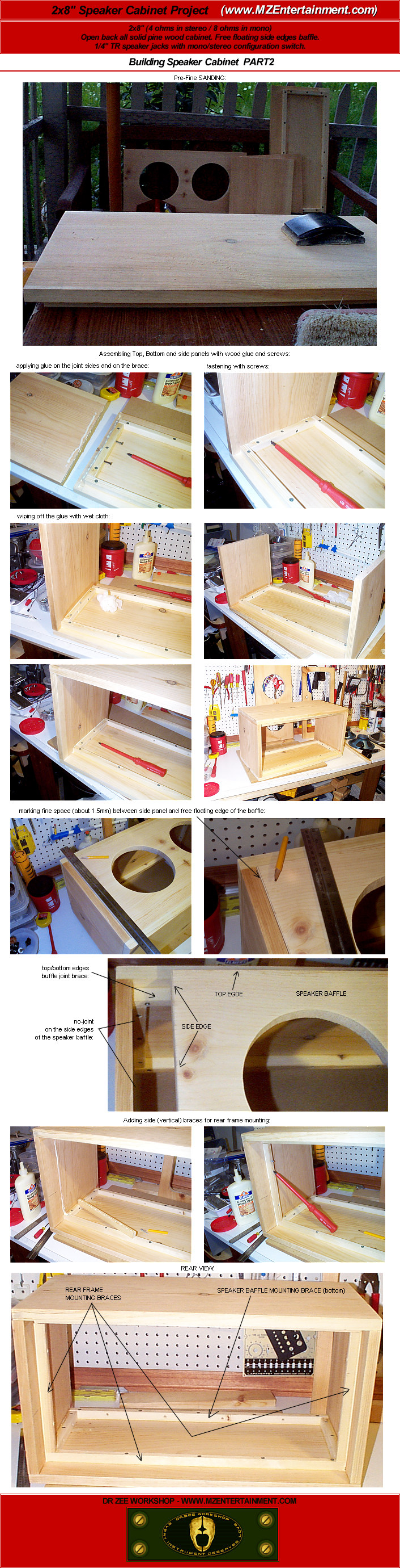 09 Watch Later Error 2/2 – Make a guitar cabinet 4×12 by 