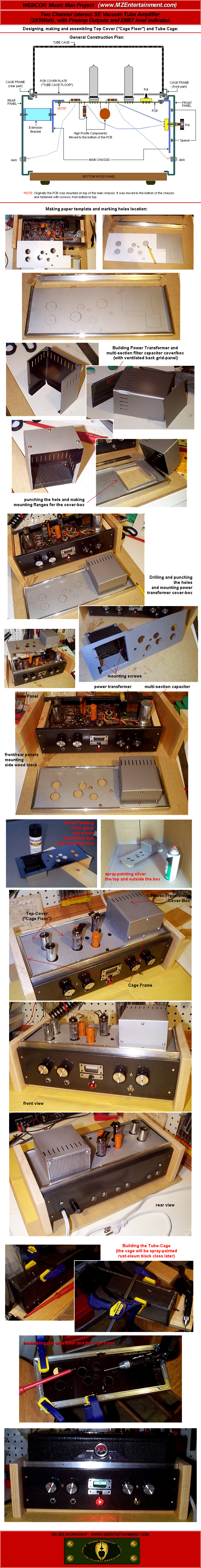 2x5w Stereo Audio Amplifier Based Ta7227