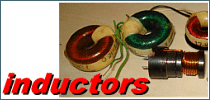 Inductors, Coils: NOS (New Old Stock), Used and Vintage