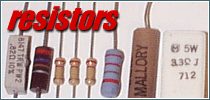 RESISTORS: NOS (New Old Stock), Used and Vintage.