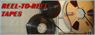 Shop for Used, Hard To Find and NOS Pre-Recorded Reel-To-Reel Tapes Music Albums and Blank Recordable Ree-To-Reel Tapes