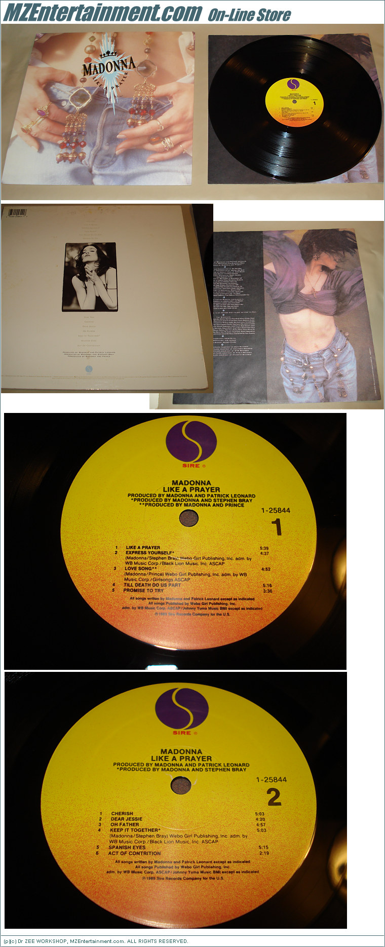 Madonna Like A Prayer Double Meaning