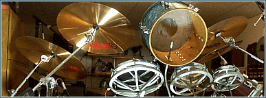 ENTER HERE to SEE Current Drums and Percussions Studio Cinfiguration