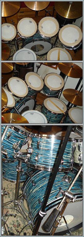 Dr ZEE Ludwig Classic 70s Drum Kit