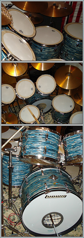 Dr ZEE Ludwig Classic 70s Drum Kit