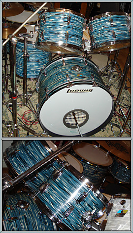 Enter To See Dr ZEE Workshop LUDWIG 70s Classic Drum Kit Restoration Project