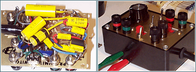 Dr. ZEE WORKSHOP Custom Capacitor Substitution, A/B switcher, Component Selection Experimenter Box