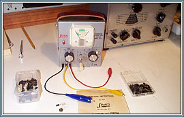 Senco Model TDC-22 Transistor / Diode Tester