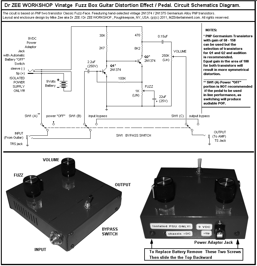 MZE-Electroarts Entertainment - MZEntertainment.com: Dr ... reverb driver schematic 