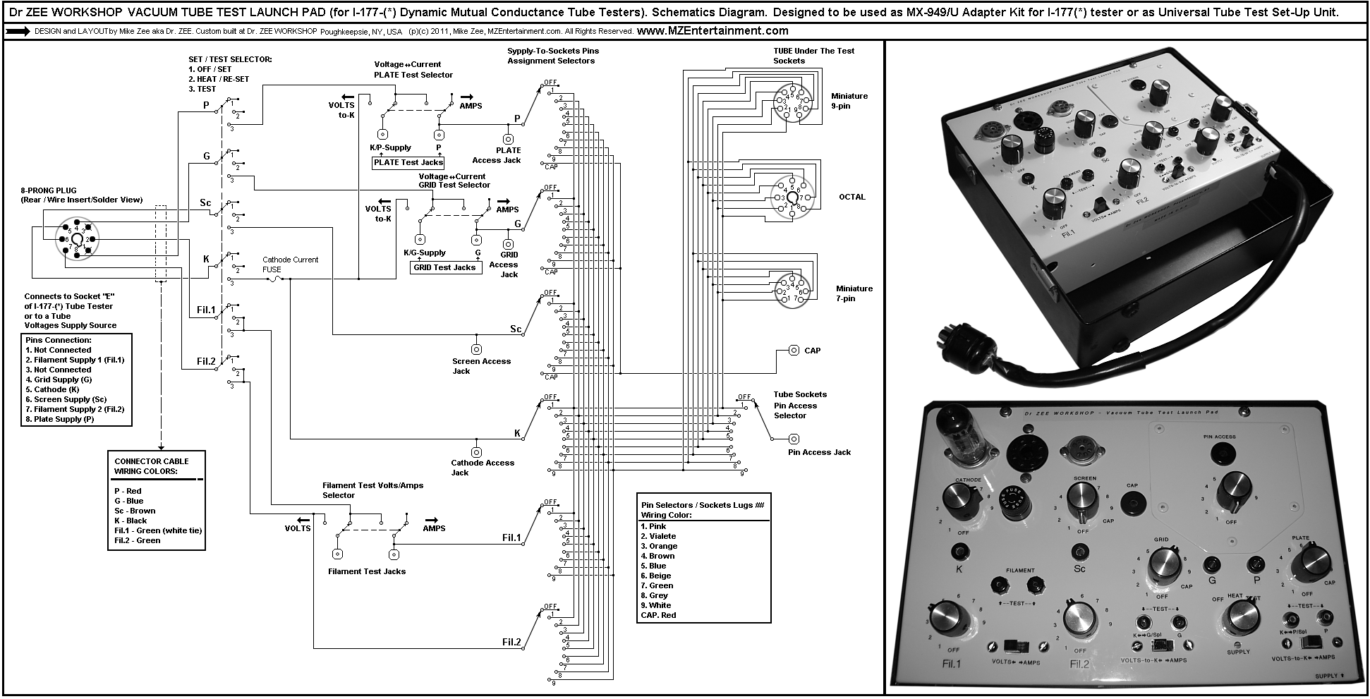 MZE-Electroarts Entertainment - MZEntertainment.com: Dr ... reverb driver schematic 