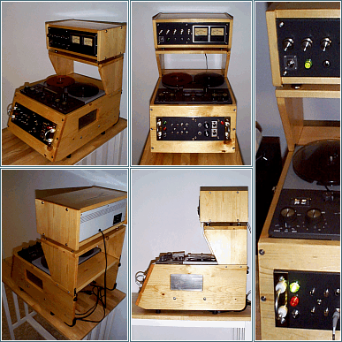 SEE Dr. ZEE Workshop AMPEX 950 Project IN THE MAKING - ENTER HERE!