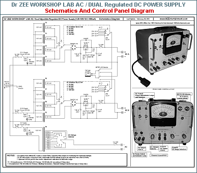 CLICK to download and view Schematics Circuit Diagram and Control Layout Details