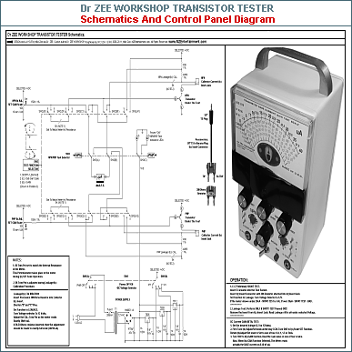 CLICK to download and view Schematics Circuit Diagram and Control Layout Details