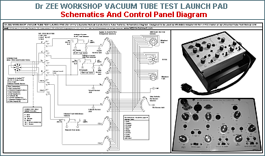 CLICK to download and view Schematics Circuit Diagram and Control Layout Details