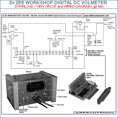 CLICK to download and view Schematics Circuit Diagram and Control Layout Details