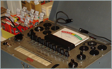 Eico 625 Tube Tester Chart