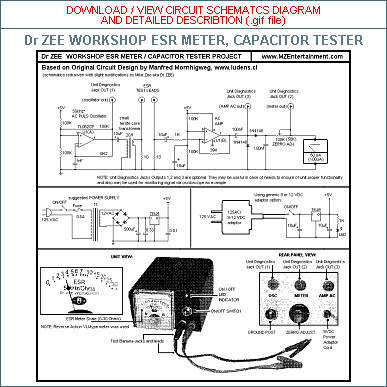 CLICK to download and view Schematics Circuit Diagram and Control Layout Details