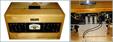Dr. ZEE WORKSHOP CUSTOM FISHER K-10 Spacexpander Vacuum Tube Spring Reverb Unit Project - CLICK TO ENTER THE PROJECT - detailed photos, charts, schematics and descriptions