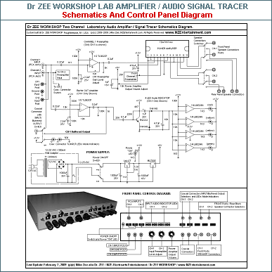 CLICK to download and view Schematics Circuit Diagram and Control Layout Details