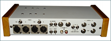 Custom Two Way Transformer Balance Unbalanced Master Recorder Interconnection Unit Project - CLICK TO ENTER THE PROJECT - details, construction, assembling