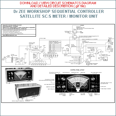 CLICK to download and view Schematics Circuit Diagram and Control Layout Details