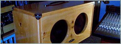 2x8 speaker cabinet