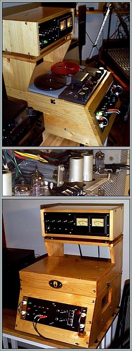 SEE Dr. ZEE Workshop AMPEX 950 Project IN THE MAKING - ENTER HERE!