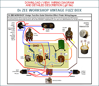 CLICK HERE TO DOWNLOAD / VIEW WIRING DIAGRAM and DETAILS