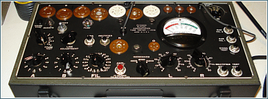 US-Army I-177-B Mutual Conductance Vacuum Tube Tester