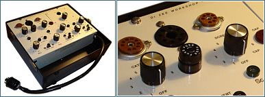 Dr. ZEE WORKSHOP Vacuum Tube Test LAUNCH PAD Project